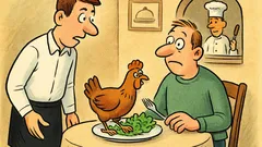 Vic: Natakar, lahko kuhar še zapeče piščanca?
