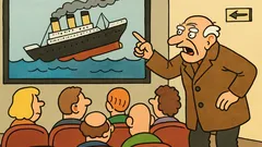 Vic: Dedek je vedel, da bo Titanik potonil