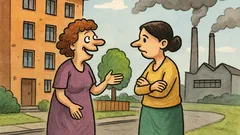 Vic: Sosedi se pogovarjata o selitvi