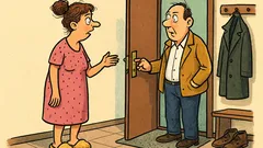 Vic: Mi reče mož: »Kam greš?«