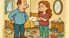 Vic: Hčerka se pritožuje nad sobo