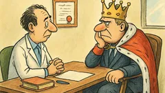 Vic: Psihiater reče: pacienti vladajo svetu