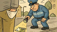 Vic: Kaj imata policist in bankovec 100€?