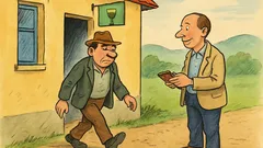 Vic: Kdaj gre Dolenjec trezen iz gostilne?