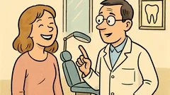 Vic: O, mlada gospodična, vedno ko se smejite