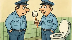 Vic: Pogovarjata se dva policaja