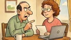 Vic: Mož: »Žena, povej mi…«