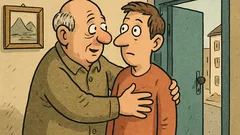 Vic: Nekdo me objame: »A rabiš dnar?«