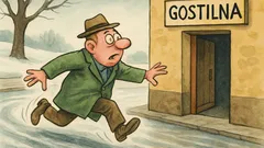 Vic: Bodite previdni, ceste so izjemno spolzke…