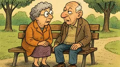 Vic: Koliko let imate, gospod?