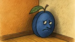 Vic: Kaj je modro in v kotu?