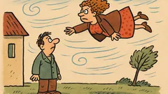 Vic: Na Primorskem tako piha burja, da...