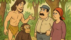 Vic: Gresta Mujo in Fata po džungli