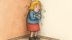 Vic: Zakaj gre blondinka v kot?