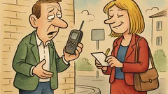 Vic: Mi boš dal svojo telefonsko številko?