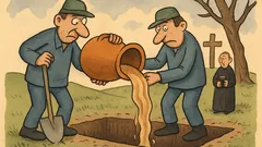 Vic: Kako pokoplješ Dolenjca?