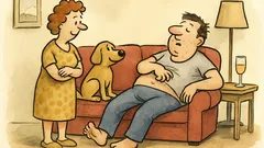 Vic: Pes pije na trosedu, jaz tudi...