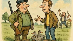 Vic: V nedeljo sem ustrelil pet rac!