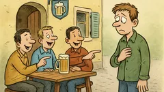 Vic: Gorenjec po službi v gostilno...