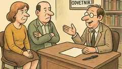 Vic: Ločila se bova brez škandala