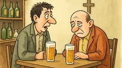 Vic: Si slišal, Uroš neha piti?