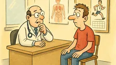 Vic: Včeraj sem bil pri zdravniku...