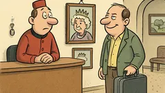 Vic: V hotelu: imate morda prazno sobo?