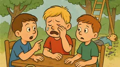 Vic: Trije fantje o svojih očetih