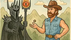 Vic: Zakaj Chuck Norris ni v Gospodarju prstanov?