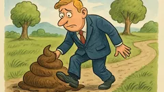 Vic: V najlepši obleki rineš v največji drek