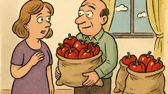 Vic: Dragi moj, kaj si mi kupil?