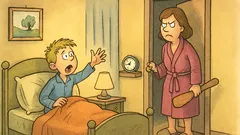 Vic: Mami, žejen sem… prinesi vodo!