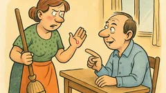 Vic: Žena reče: »Vidiš, te žulje…«