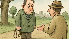 Vic: Grozno žalosten izgledaš! Kaj se je?