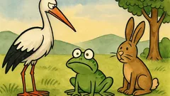 Vic: Majhna žaba z velikimi usti