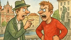 Vic: Srečata se Ljubljančan in Mariborčan