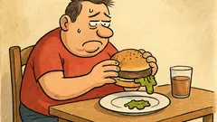 Vic: Kako shujšam, če solata pada?