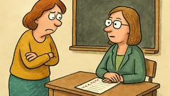 Vic: Mama vpraša, zakaj same enice