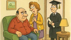 Vic: Dragi, najin sin je pravnik!