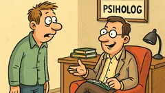 Vic: Dva sošolca se srečata po letih...