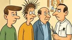 Vic: Najbolj znane pričeske: kot da bi te