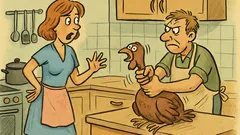 Vic: Pride žena domov in zaloti moža