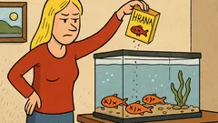 Vic: Zakaj blondinki umirajo akvarijske ribice?