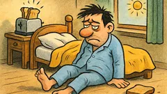 Vic: Zjutraj skočim kot toast... skoraj