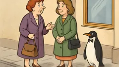 Vic: Šla sem v ženitno posredovalnico...