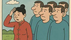 Vic: Kitajka izgubi deca v gužvi