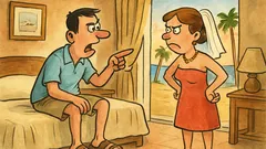 Vic: Mladoporočenca na Havajih se skregata