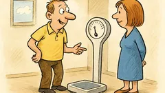 Vic: Ste že prestavili tehtnico na poletni čas?