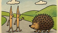 Vic: Gresta dva zobotrebca po cesti…