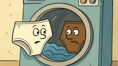 Vic: Se srečata dve spodnjici v pralnem stroju